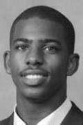 Chris Paul College Stats | College Basketball at Sports-Reference.com