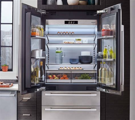 Built-in Refrigerators, Panel Ready, Side By Side, French | Signature ...