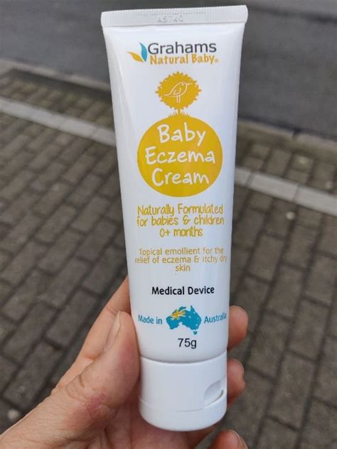 Grahams Natural Natural Kids Eczema Cream - 75 g - INCI Beauty