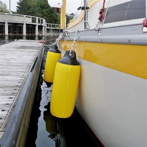 Boat Parts Boat Fender 10 X 30 BIG Bumper Dock Protection BOAT Dock ...