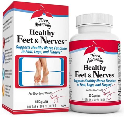 Healthy Feet and Nerves | Nervous System Supplement - Healthy Habits Living