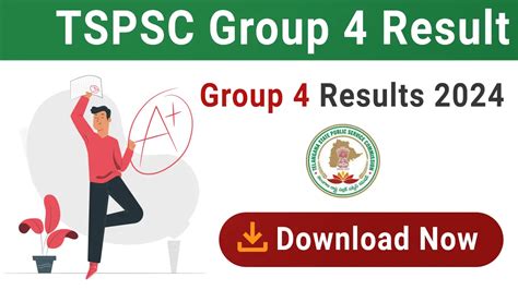 TSPSC Group 4 Results 2024 Download Selection List