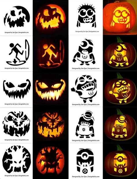 5 Best Minion Jack O Lantern Patterns