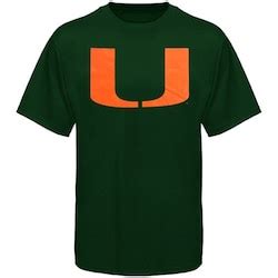 Miami Hurricanes Football T-Shirts - Unique College T-Shirts