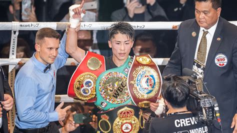 Naoya Inoue vacates undisputed WBA, WBC, IBF and WBO bantamweight world ...