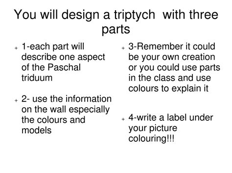 PPT - Triduum PowerPoint Presentation, free download - ID:9559605