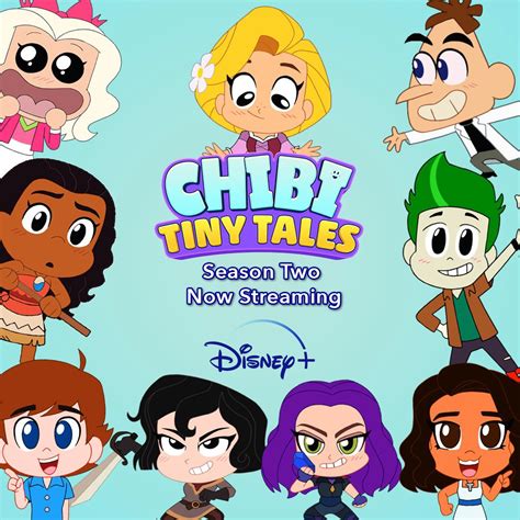 The Disney Beat on Twitter: "Chibi Tiny Tales season 2 now available on Disney+ https://t.co ...