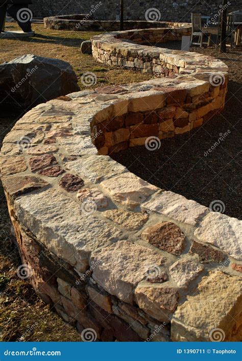 Stone wall stock image. Image of peace, piece, work, environment - 1390711