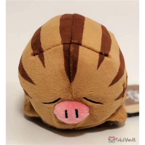 Pokemon Center 2019 Pokemon Fit Series #3 Swinub Small Plush Toy