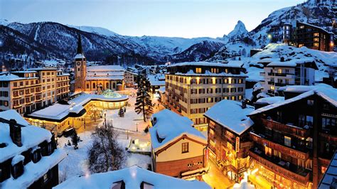 Europe's most luxurious ski resorts | Square Mile