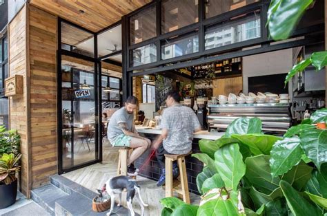 Rustic Outdoor Coffee Shops | Studio interior design, Cafe interior ...