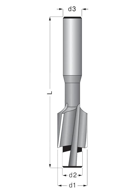 102409 - Ruko - Drill Bit, Counterbore, HSS