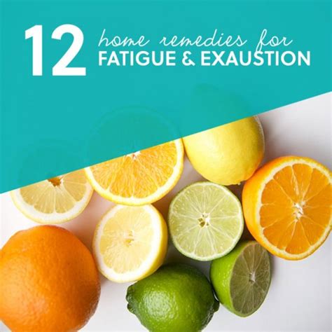 12 Remedies for Fatigue & When You're Feeling Tired