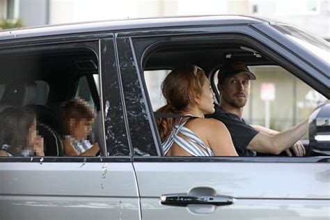 Ryan Gosling and Eva Mendes' Rare Family Photos With Kids