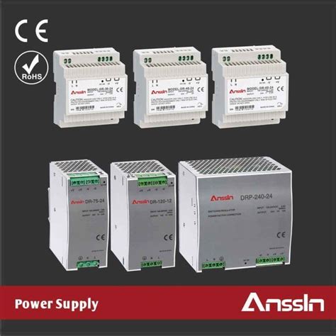 Din Rail Power Supply 12v 5a modular power supply | Anssin Electric