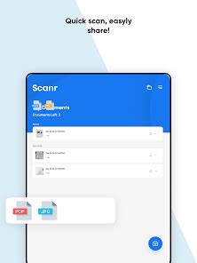 Scanr: PDF Document Scanner - Apps on Google Play