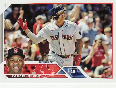 2023 Topps #11 - Rafael Devers - Red Sox For Sale