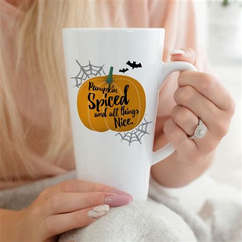 Personalised Pumpkin Spiced Latte Mug | The Gift Experience