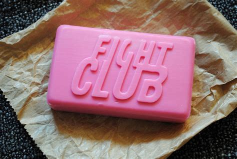 Soap Handmade Fight Club Soap– Novelty, gift, geeky soap