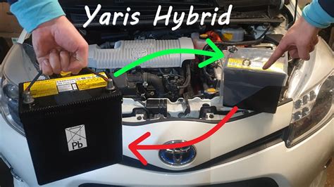 Toyota Camry Hybrid 12v Battery Replacement