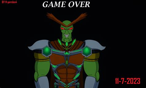 Game Over by h-perales4 on DeviantArt