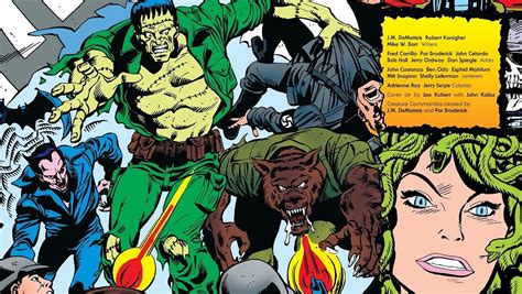 Who Are the Creature Commandos? DC Comics' Monster Soldiers, Explained ...