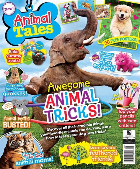 Animal Tales Back Issue June 2018 (Digital) in 2021 | Amazon deals ...