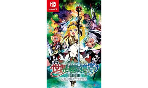 Etrian Odyssey Origins Collection Switch physical release revealed