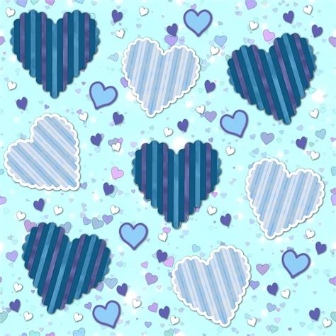 Download Hearts, Pattern, Paper. Royalty-Free Stock Illustration Image ...