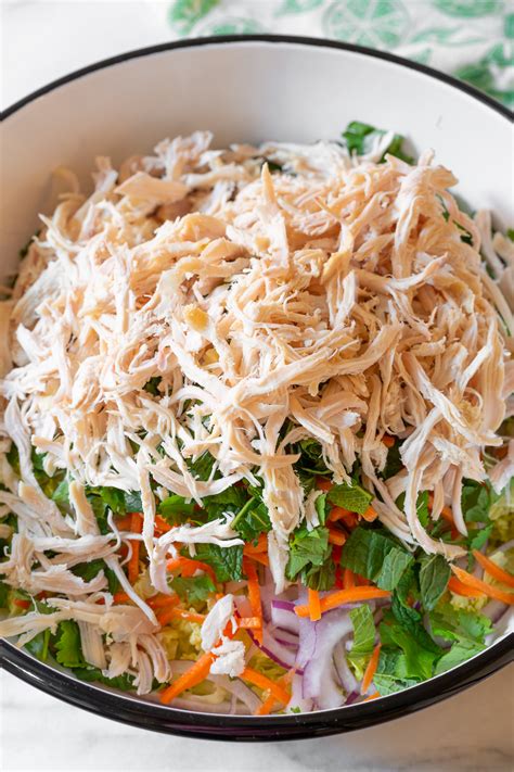 Vietnamese Chicken Salad (Goi Ga) - A Spicy Perspective