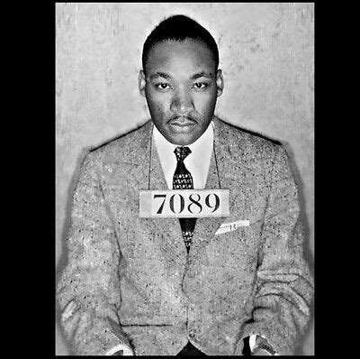 Martin Luther King Jr Arrest PHOTO Mug Shot Montgomery Black Civil ...