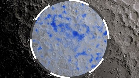 Water On Moon Surface