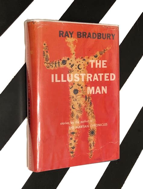 The Illustrated Man by Ray Bradbury (1951) hardcover book