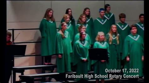 Faribault High School Rotary Concert - October 17, 2022 - YouTube