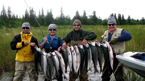 Hunting and fishing in Alaska - Fish Choices