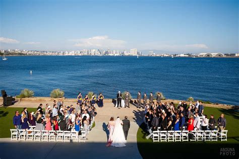 Des and Mike San Diego Bayside Wedding Photos by Wedding Photographers in San Diego AbounaPhoto ...