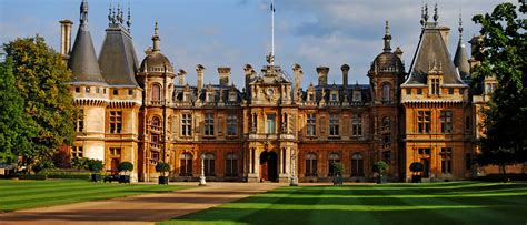 A Rothschild Pleasure Palace: Waddesdon Manor