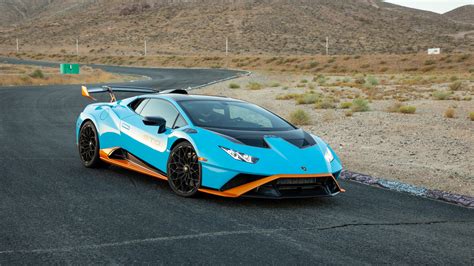 First drive review: 2021 Lamborghini Huracan STO raises the pulse and the bar for track performance