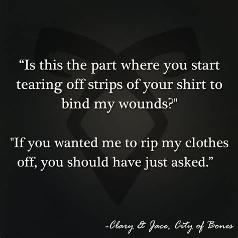 City Of Bones The Mortal Instruments Quotes. QuotesGram