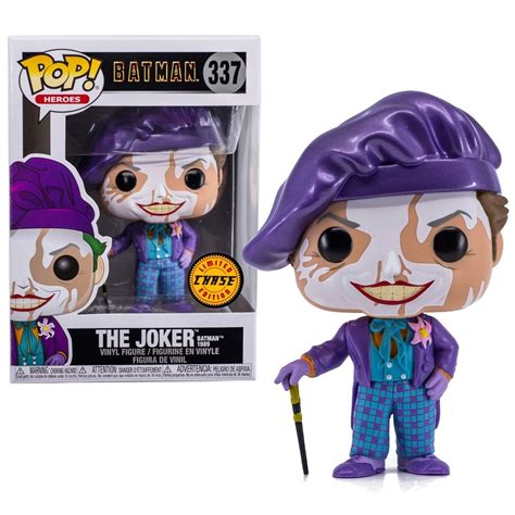 Funko Pop! Heroes The Joker (Batman 1989) Beret Chase Edition | Top ...