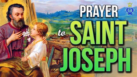 prayer to st joseph the worker youtube - Good Fun Site Art Gallery