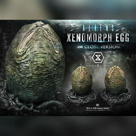 Premium Masterline Aliens (Comics) Xenomorph Egg Close Version | | Prime 1 Studio