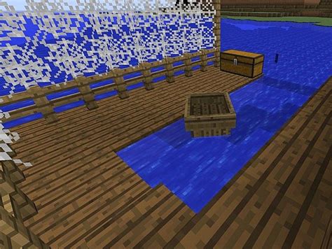 Fisherman House Minecraft Map