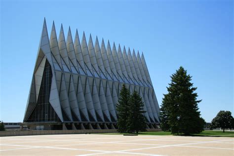 Amazing : Air Force Academy Chapel, Colorado, United States