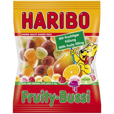 Haribo - Fruity-Bussi Gummy Candy 175g - Food & Beverages