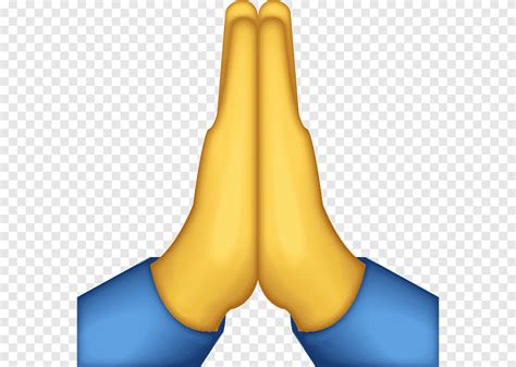 Praying Hands Emoji Prayer Sticker Emoticon Emoji Hand Smiley Thumb | Images and Photos finder