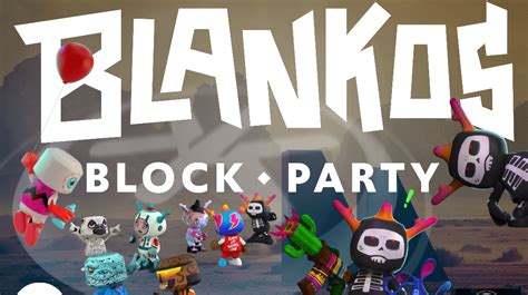 What's This Game: Blankos Block Party