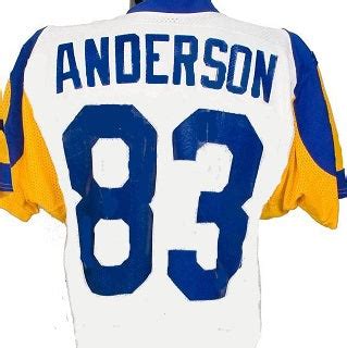 Willie Flipper Anderson Los Angeles Rams Throwback Jersey – Best Sports ...