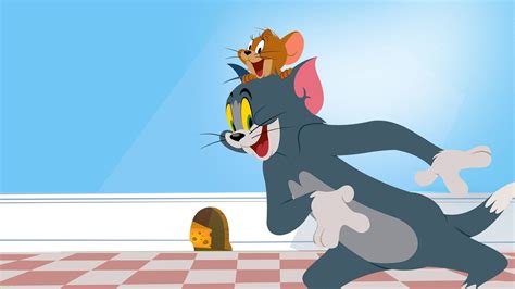 The Tom and Jerry Show (TV Series 2014-2021) - Backdrops — The Movie ...