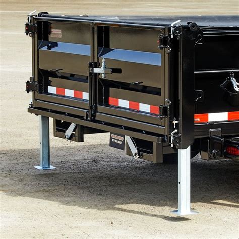 What You Need To Know About Dump Trailers | Dump trailers, Utility trailer, Work trailer